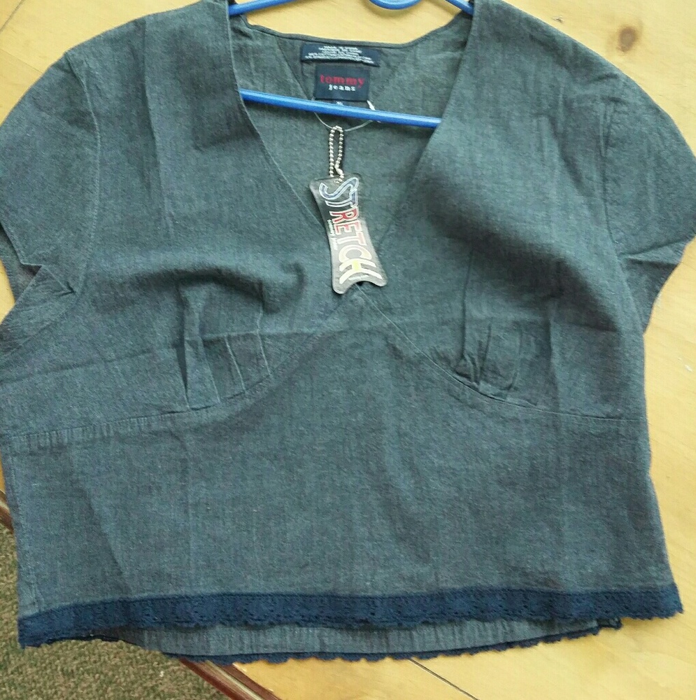 Tommy Hillfiger waisted top